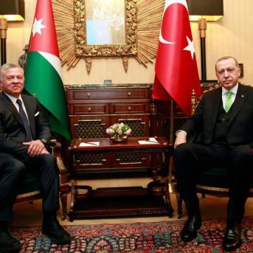 Ürdün Kralı 2. Abdullah Türkiye Cumhuriyeti’ne Geliyor