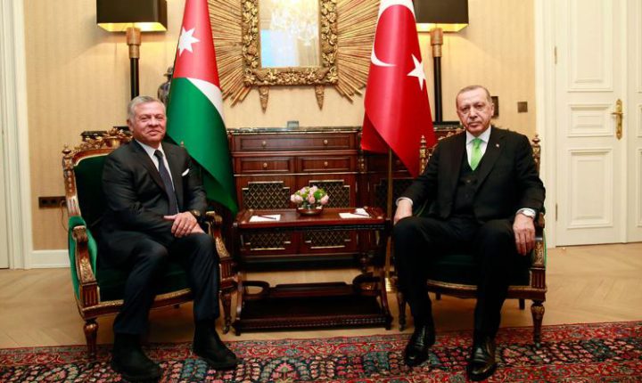 Ürdün Kralı 2. Abdullah Türkiye Cumhuriyeti’ne Geliyor