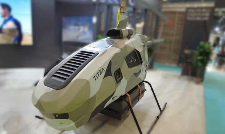 İnsansız Helikopter Alpin, Mini Silahlı İnsansız Helikopter Deli, Kamikaze İHA Dumrul ve Kamikaze FPV Dron Merküt Riyad’ta!