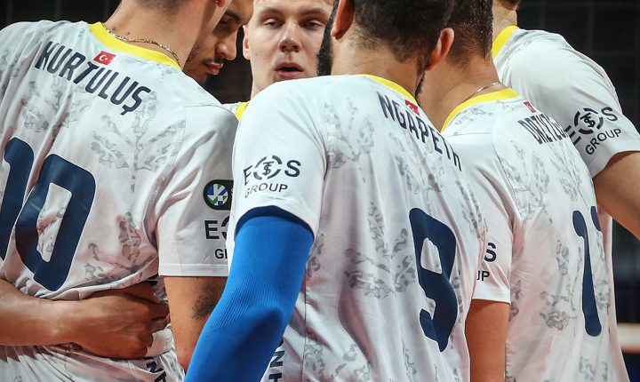 🟡🔵 Fenerbahçe Medicana çeyrek finalde