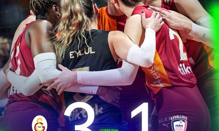 🇹🇷Galatasaray Daikin yarı finalde!