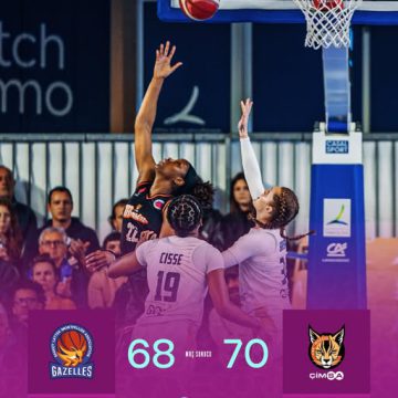 🇹🇷Çimsa ÇBK Mersin, Fransa’dan avantajla döndü!