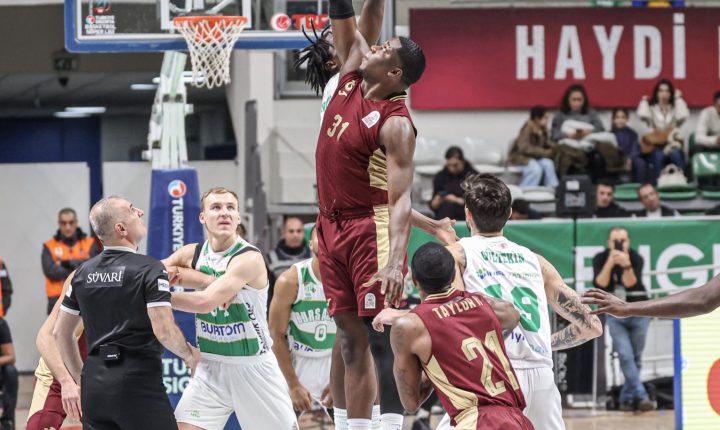 Trabzonspor, Türkiye Sigorta Basketbol Süper Ligi’nin 18. haftasında deplasmanda karşılaştığı Bursaspor’u 83-75 mağlup etti.