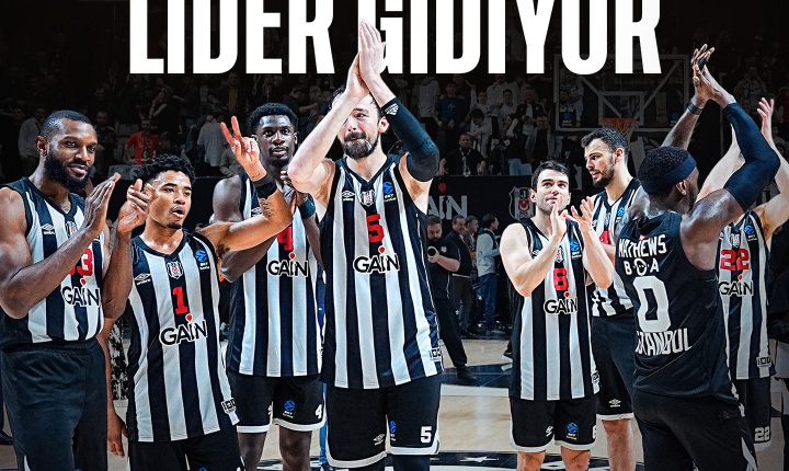 🇹🇷Beşiktaş GAİN lider olarak çeyrek finalde!