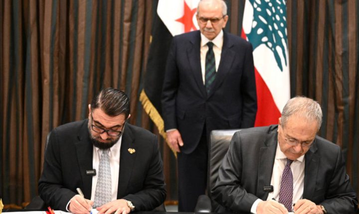 Lübnan ve Suriye Suriyeli Mahkumların Nakli İçin Anlaşma İmzaladı