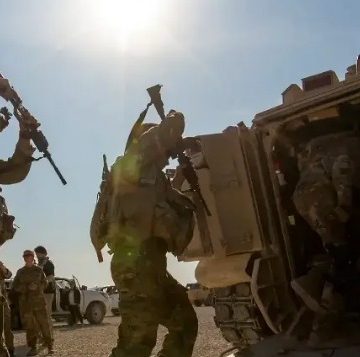 ABD Ordusu Suriye’den Çekilmeye Başladı