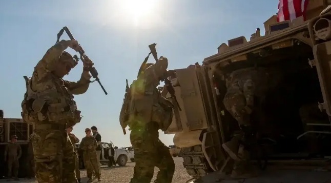 ABD Ordusu Suriye’den Çekilmeye Başladı