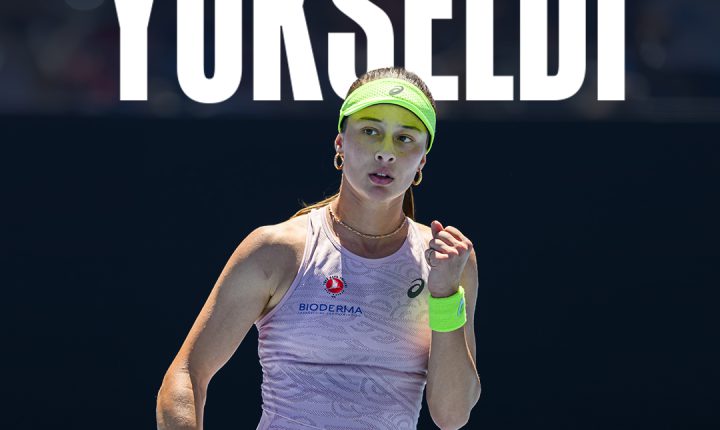 🎾🇹🇷 Milli tenisçimiz Zeynep Sönmez, kadınlar dünya sıralamasında 33 basamak tırmanarak 79’unculuğa yerleşti.