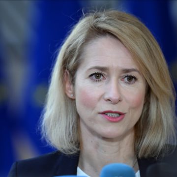 AB Yüksek Temsilcisi Kallas: Gazze barış sürecinin parçası olmak istiyoruz