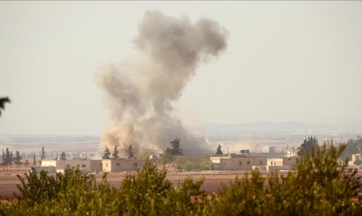 ABD, Suriye’de 10 Günde 30’dan Fazla DEAŞ Hedefini Vurdu