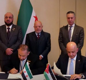 Şam ve Amman Ticaret Odaları Arasında Kardeş Şehir ve İş Birliği Anlaşması İmzalandı