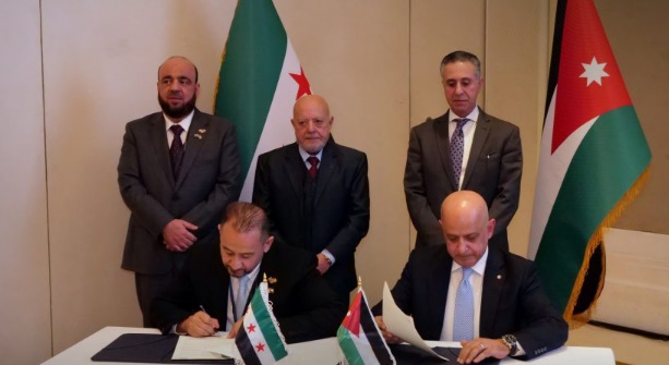 Şam ve Amman Ticaret Odaları Arasında Kardeş Şehir ve İş Birliği Anlaşması İmzalandı