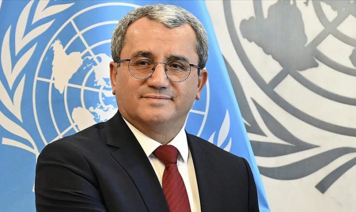 BM Daimi Temsilcisi Yıldız, “tek ordu, tek devlet ve tek Suriye” vurgusu yaptı