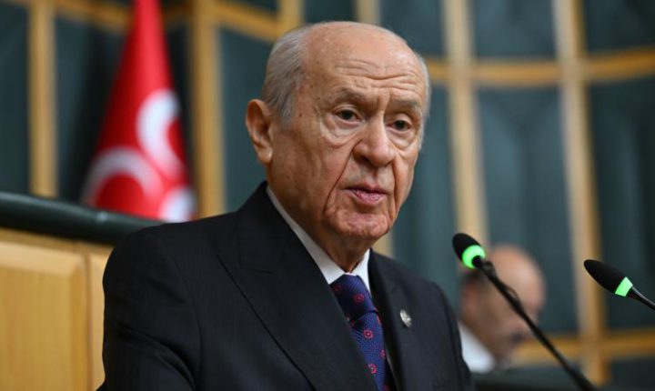 Devlet Bahçeli: Suriye haritası tek renge bürünmüştür