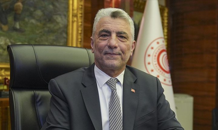 Bakan Bolat, Suriye Ekonomi ve Sanayi Bakanı Şaar ile telefonla görüştü