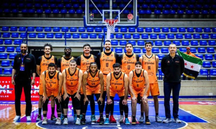 Suriye Basketbol Takımı WASL Şampiyonası’nda Astana’yı Yendi