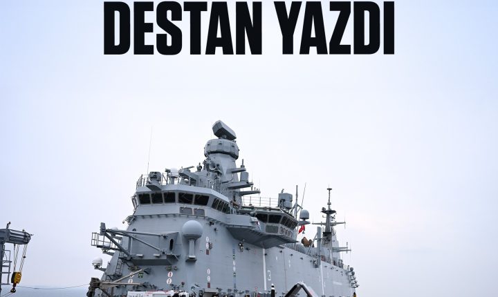 TB3, Eurofighter’larla 8 Saat Koordineli Uçuş Gerçekleştirdi