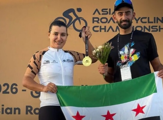 Asya Bisiklet Şampiyonası’nda Altın Madalya Suriye’ye Gitti