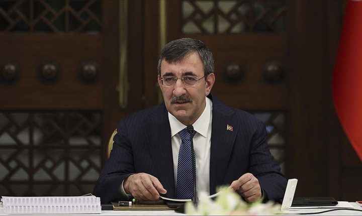 Türkiye Cumhuriyeti Cumhurbaşkanı Yardımcısı Yılmaz: Suriye’deki Gelişmeler “Terörsüz Türkiye Cumhuriyeti” Sürecine İvme Kazandırdı