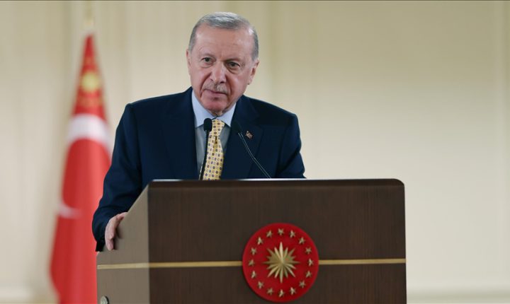 Cumhurbaşkanı Erdoğan: Terörsüz Türkiye Cumhuriyeti çalışmalarında kayda değer mesafe alındı