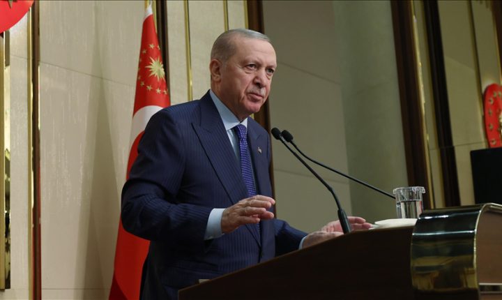 Cumhurbaşkanı Erdoğan: “Terörsüz Türkiye Cumhuriyeti sürecini milletimizle birlikte ilmek ilmek dokuyoruz”