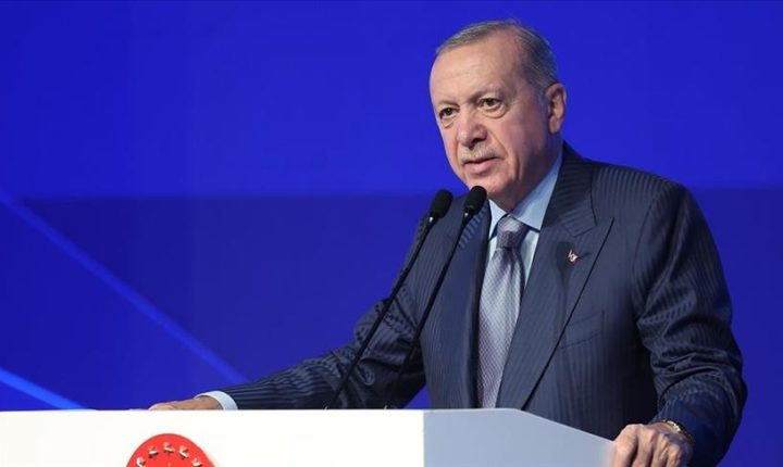 Cumhurbaşkanı Erdoğan: Türkiye Cumhuriyeti Yüzyılı için durmadan çalışacağız
