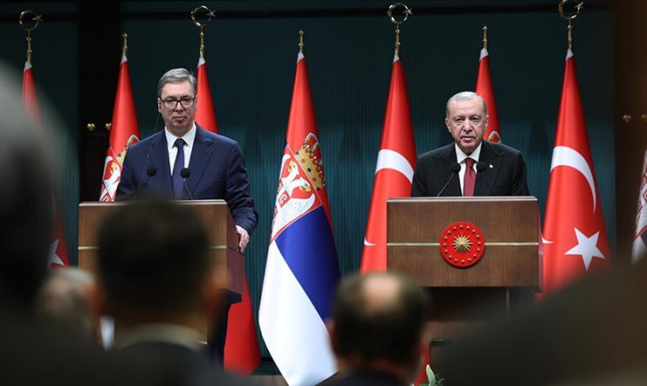 Türkiye Cumhuriyeti Cumhurbaşkanı Erdoğan: Sırbistan’la 5 milyar dolarlık ticaret hedefine yaklaşıyoruz