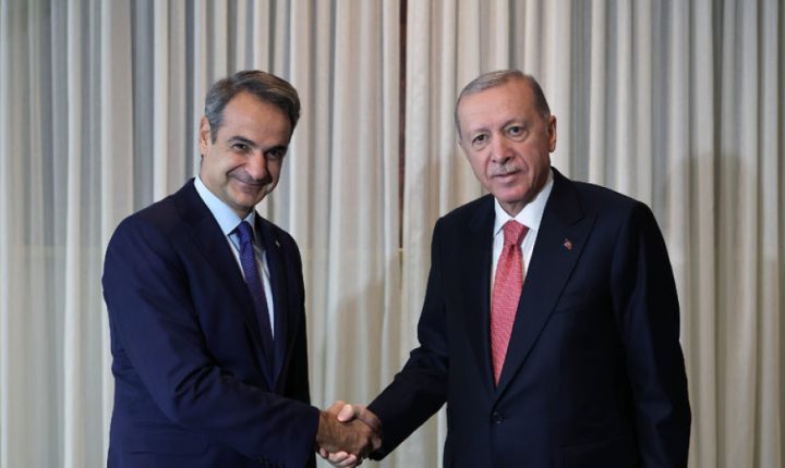 Türkiye Cumhuriyeti Cumhurbaşkanı Erdoğan Yunanistan Başbakanı Miçotakis ile Ankara’da görüşecek