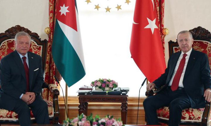 Türkiye Cumhuriyeti Cumhurbaşkanı Erdoğan ve Ürdün Kralı Abdullah, İki Ülke Dostluğunu Güçlendirecek Kararlar Aldı