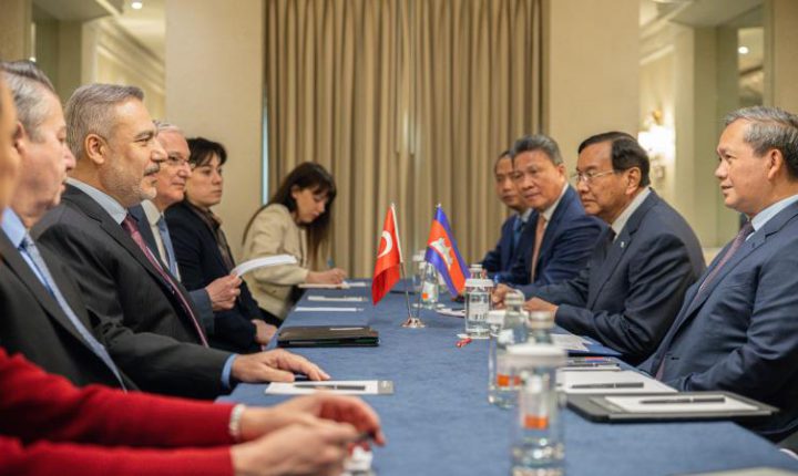 Hakan Fidan’dan ABD’de diplomasi trafiği