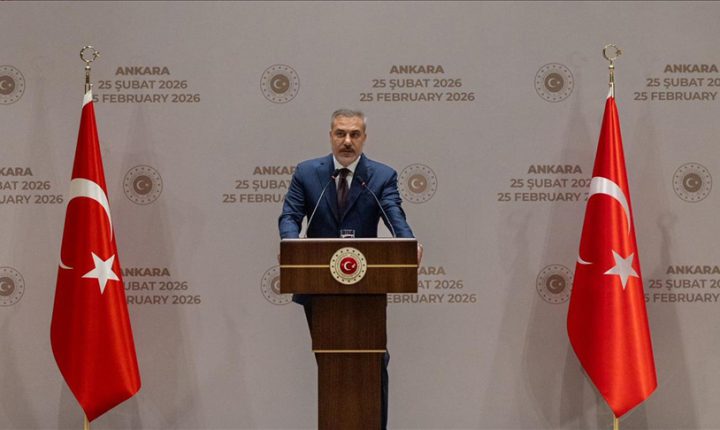 Bakan Fidan, İİT üyesi ve gözlemcisi ülkelerin büyükelçileriyle bir araya geldi
