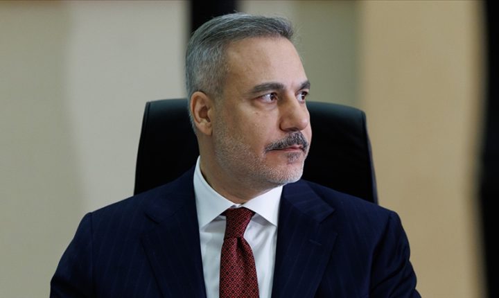 Bakan Fidan’dan Yoğun Diplomasi Trafiği