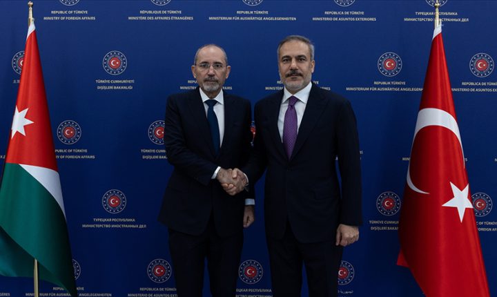 Türkiye Cumhuriyeti Dışişleri Bakanı Fidan, Ürdünlü mevkidaşı Safedi ile telefonda Filistin meselesini görüştü