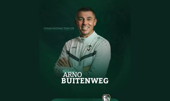 Arno Buitenweg, Suriye Genç Milli Futbol Takımı’nın yeni teknik direktörü oldu.