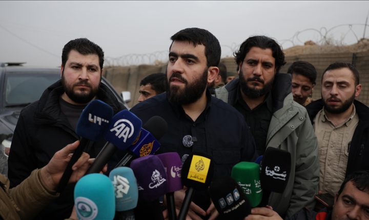 Halep Emniyet Müdürü Abdulgani: Anlaşma Kapsamında Aynularab’ta Düzeni Sağlamak İçin Çalışıyoruz