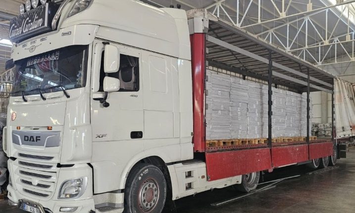 “İHH Kocaeli, Suriye’ye 275. Yardım Tırını Dualarla Uğurladı”