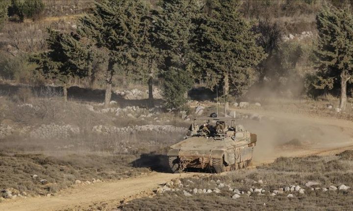 İsrail ordusu Kuneytra kırsalında 3 kontrol noktası kurdu