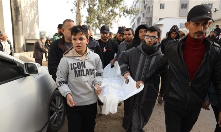 İsrail’in Gazze’ye saldırılarında can kaybı 72 bin 73’e yükseldi