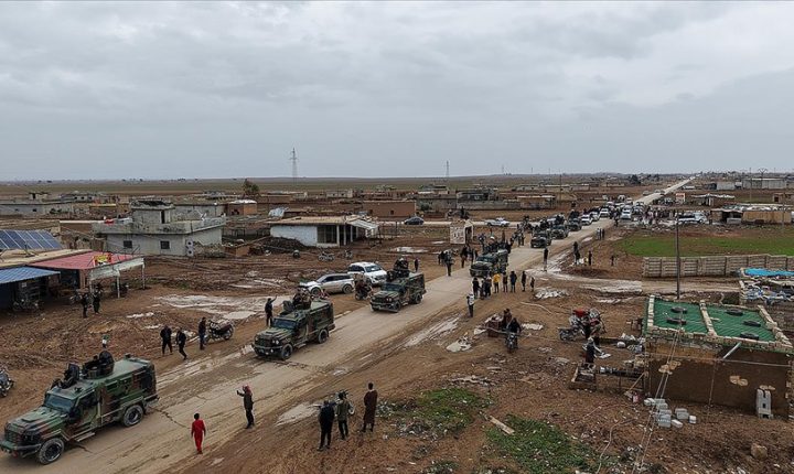 Suriye’de güvenlik güçleri Kamışlı merkezine girdi