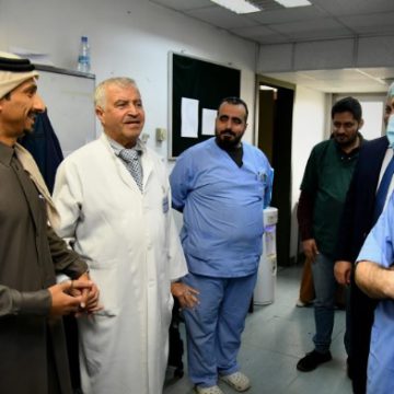 Katar Büyükelçisi, Şam’daki Hastaneleri Ziyaret Ederek Sağlık Desteği Sundu