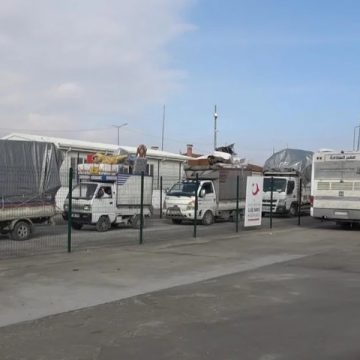 Kilis’te Suriyelilerin Gönüllü Geri Dönüş Süreci Devam Ediyor