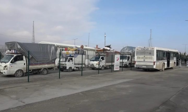 Kilis’te Suriyelilerin Gönüllü Geri Dönüş Süreci Devam Ediyor