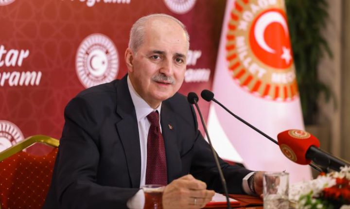 Numan Kurtulmuş: Terörsüz Türkiye Cumhuriyeti raporu mihenk taşıdır