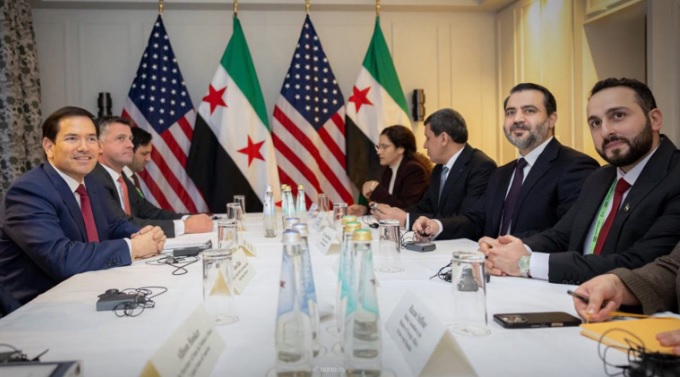 Münih’te kritik görüşme: Suriye için yeni bir başlangıç