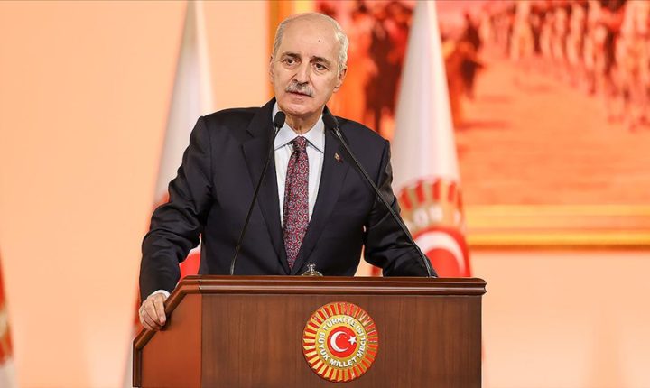 TBMM Başkanı Kurtulmuş: “Terör örgütünün tasfiyesi 50 yıllık çatışmalı dönemi bitirecek”