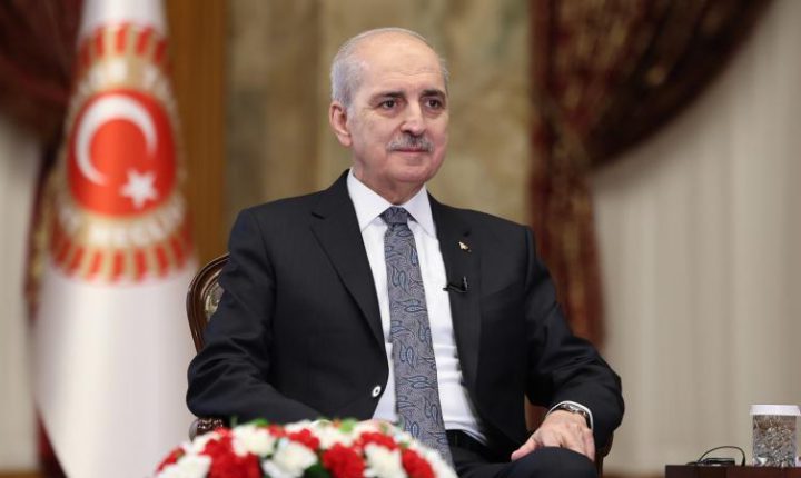 Numan Kurtulmuş: Suriye’de gelinen noktayı takdirle karşılıyoruz
