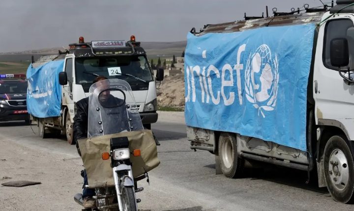 OCHA’dan Suriye’ye insani yardım konvoyu