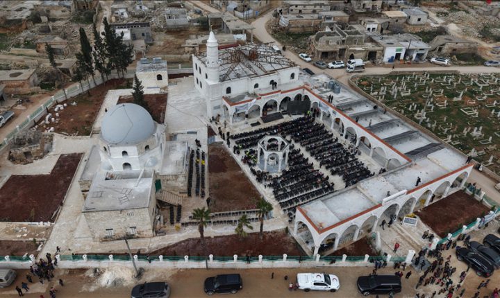 Ömer bin Abdülaziz Türbesi Türkiye Cumhuriyeti’nin Desteğiyle Restore Edildi