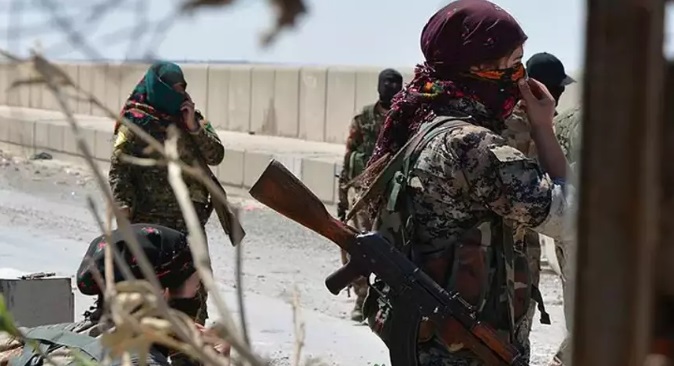 PKK’nın Bazı Üyeleri Suriye’den Ayrıldı