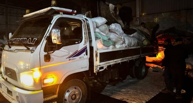 Rakka’dan İdlib’e 130 Araçlık Yardım Konvoyu Gönderildi